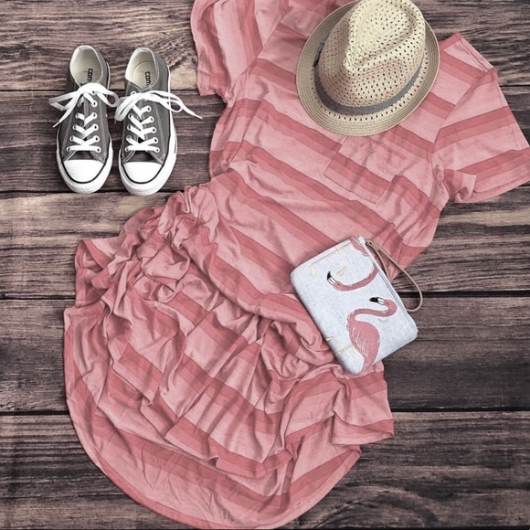 LuLaRoe Dresses & Skirts - New Dusty Rose SOFT Carly Dress